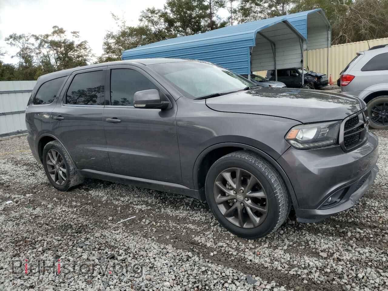 2017 DODGE DURANGO - VIN: 1C4RDHDGXHC638686 - Фото 4