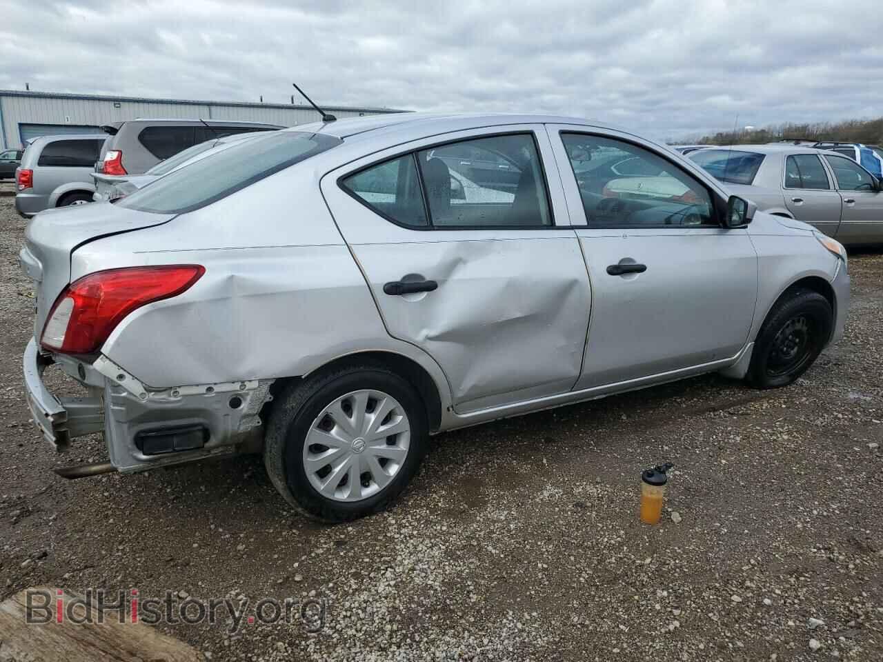 2016 NISSAN VERSA - VIN: 3N1CN7AP4GL892191 - Фото 3