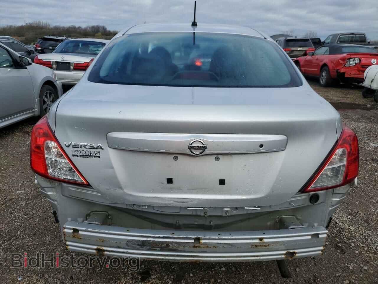 2016 NISSAN VERSA - VIN: 3N1CN7AP4GL892191 - Фото 6