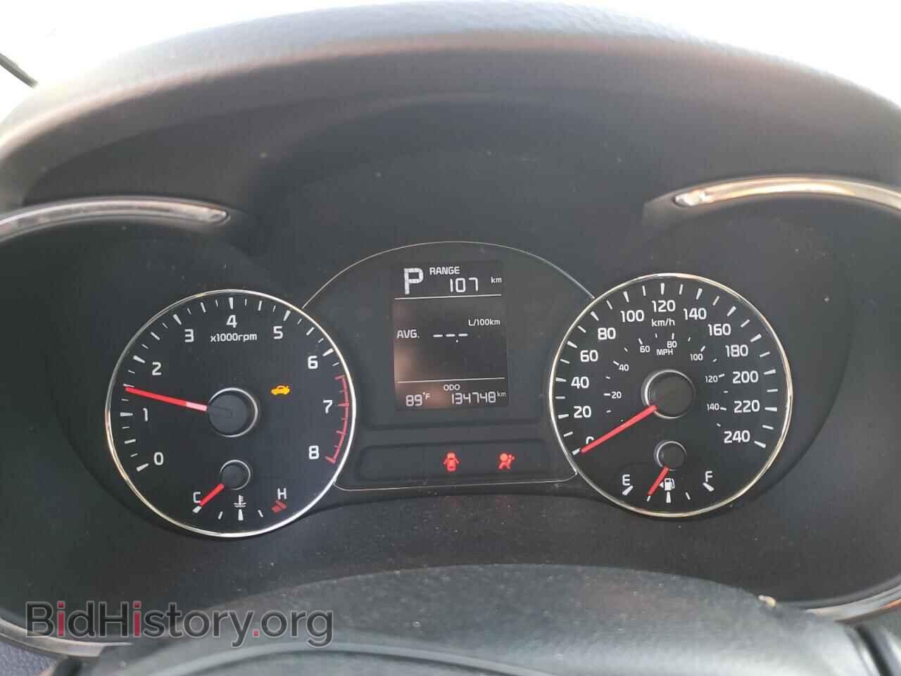 2017 KIA FORTE - VIN: 3KPFK4A7XHE033937 - Фото 9