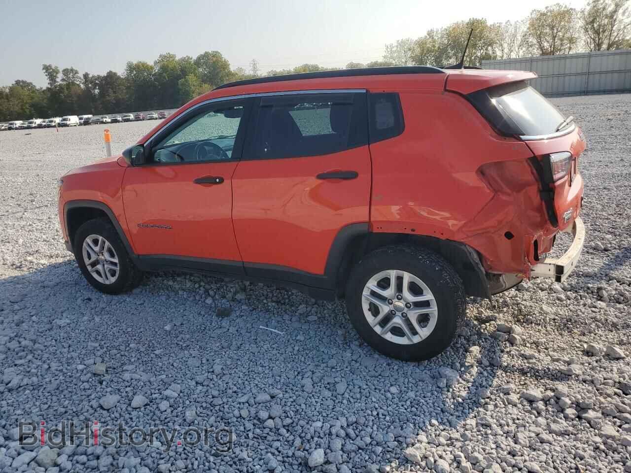 2020 JEEP COMPASS - VIN: 3C4NJDABXLT143894 - Фото 2