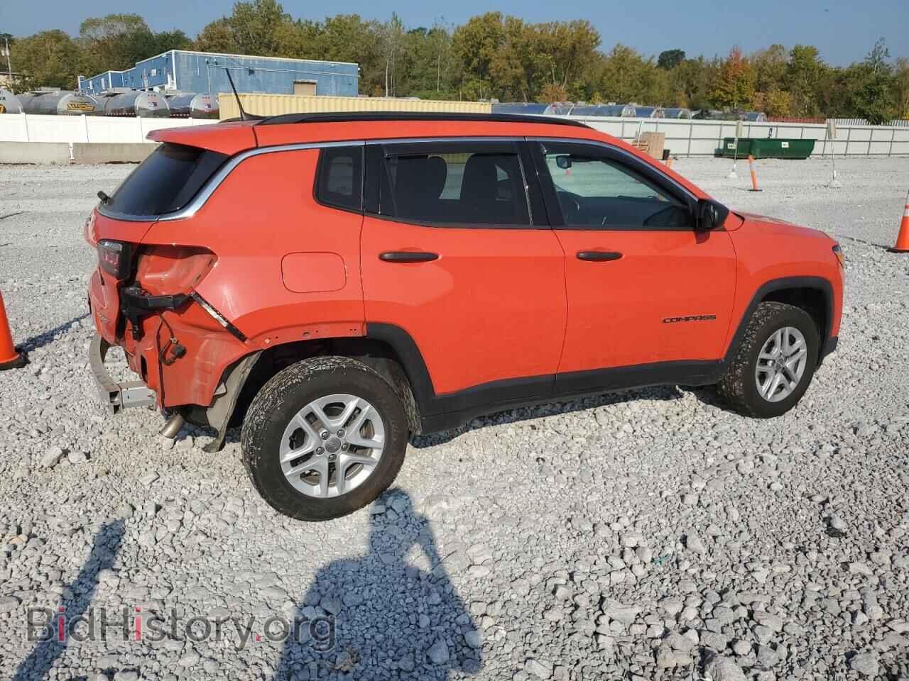 2020 JEEP COMPASS - VIN: 3C4NJDABXLT143894 - Фото 3