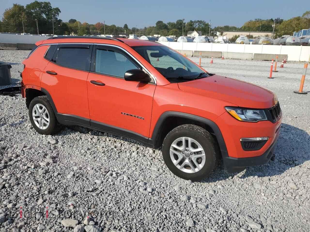 2020 JEEP COMPASS - VIN: 3C4NJDABXLT143894 - Фото 4