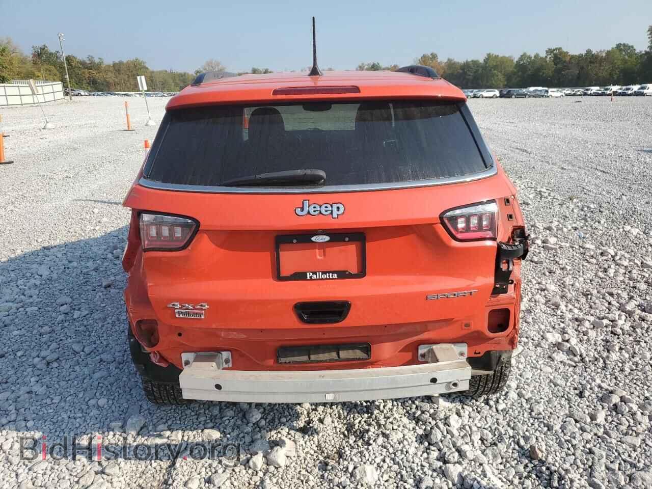 2020 JEEP COMPASS - VIN: 3C4NJDABXLT143894 - Фото 6