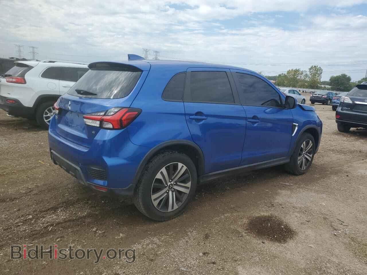 2020 MITSUBISHI OUTLANDER - VIN: JA4AP4AU5LU017005 - Фото 3