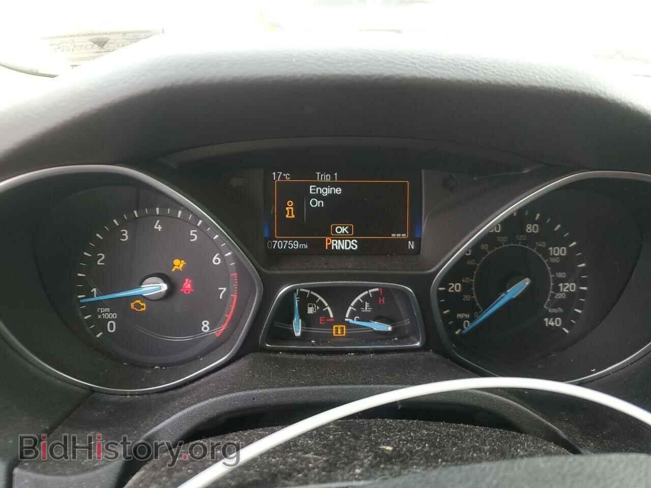 2017 FORD FOCUS - VIN: 1FADP3M25HL345051 - Photo 9
