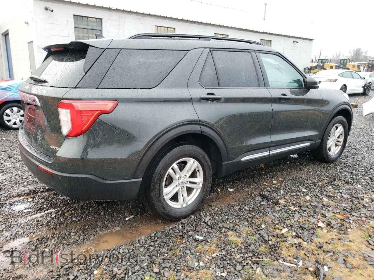 2022 FORD EXPLORER - VIN: 1FMSK8DHXNGC16739 - Фото 3