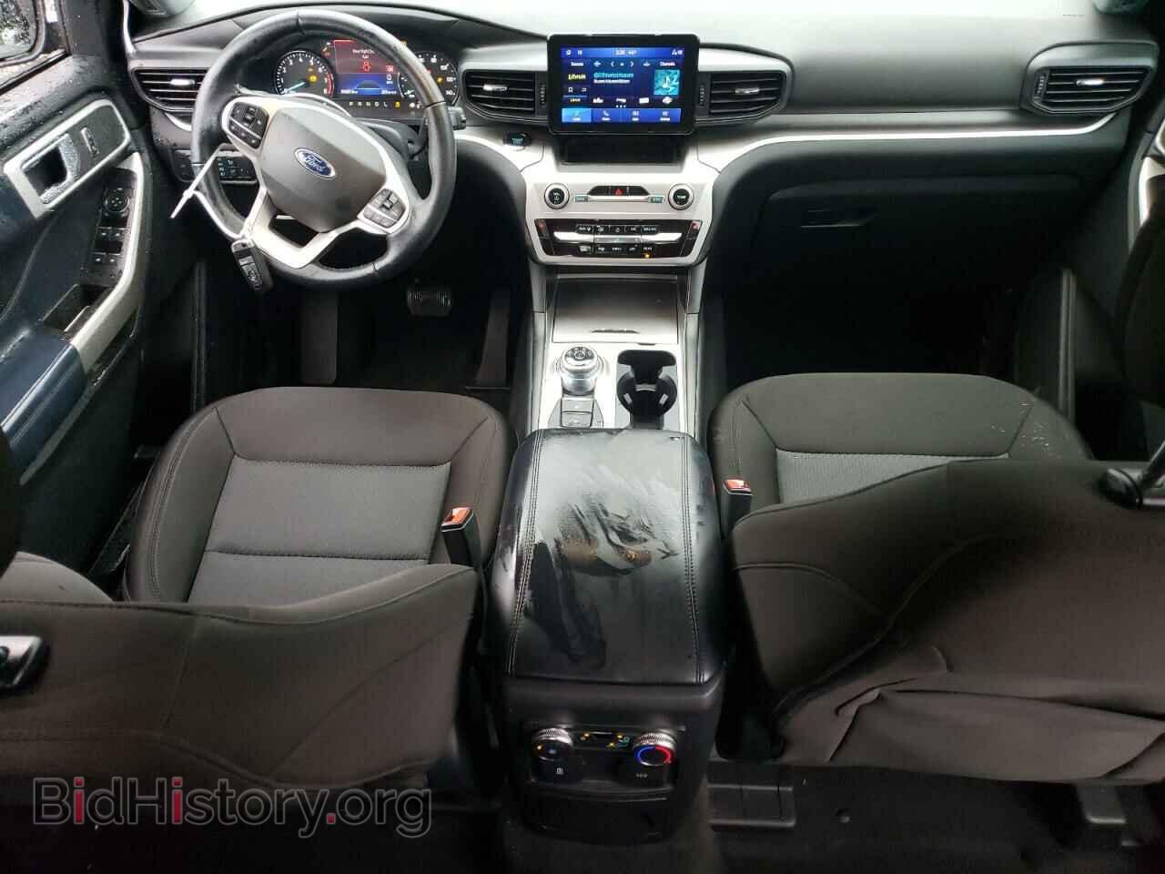 2022 FORD EXPLORER - VIN: 1FMSK8DHXNGC16739 - Фото 8