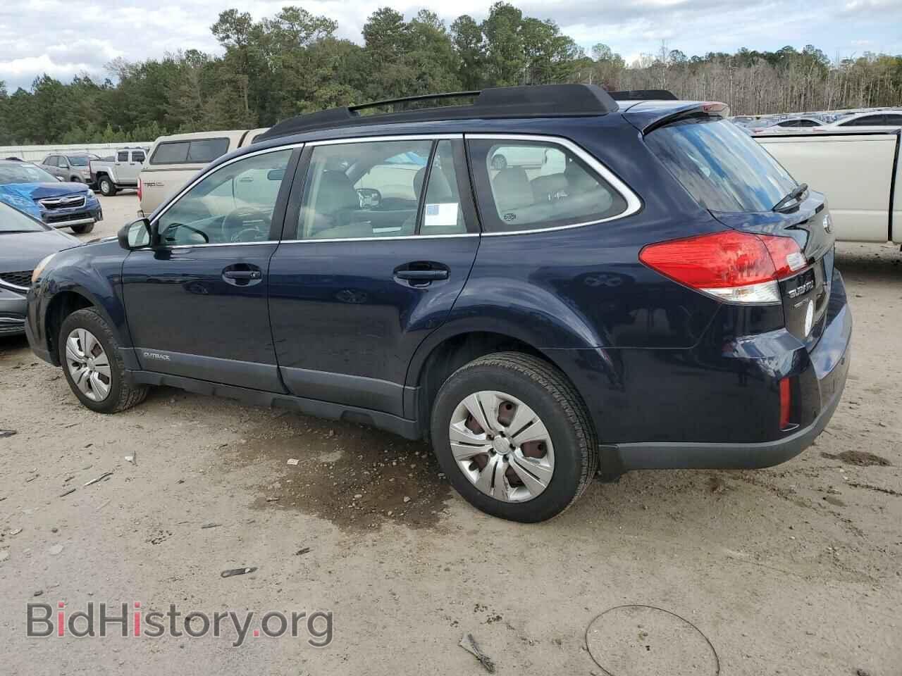 2013 SUBARU OUTBACK - VIN: 4S4BRBAC7D1308085 - Фото 2