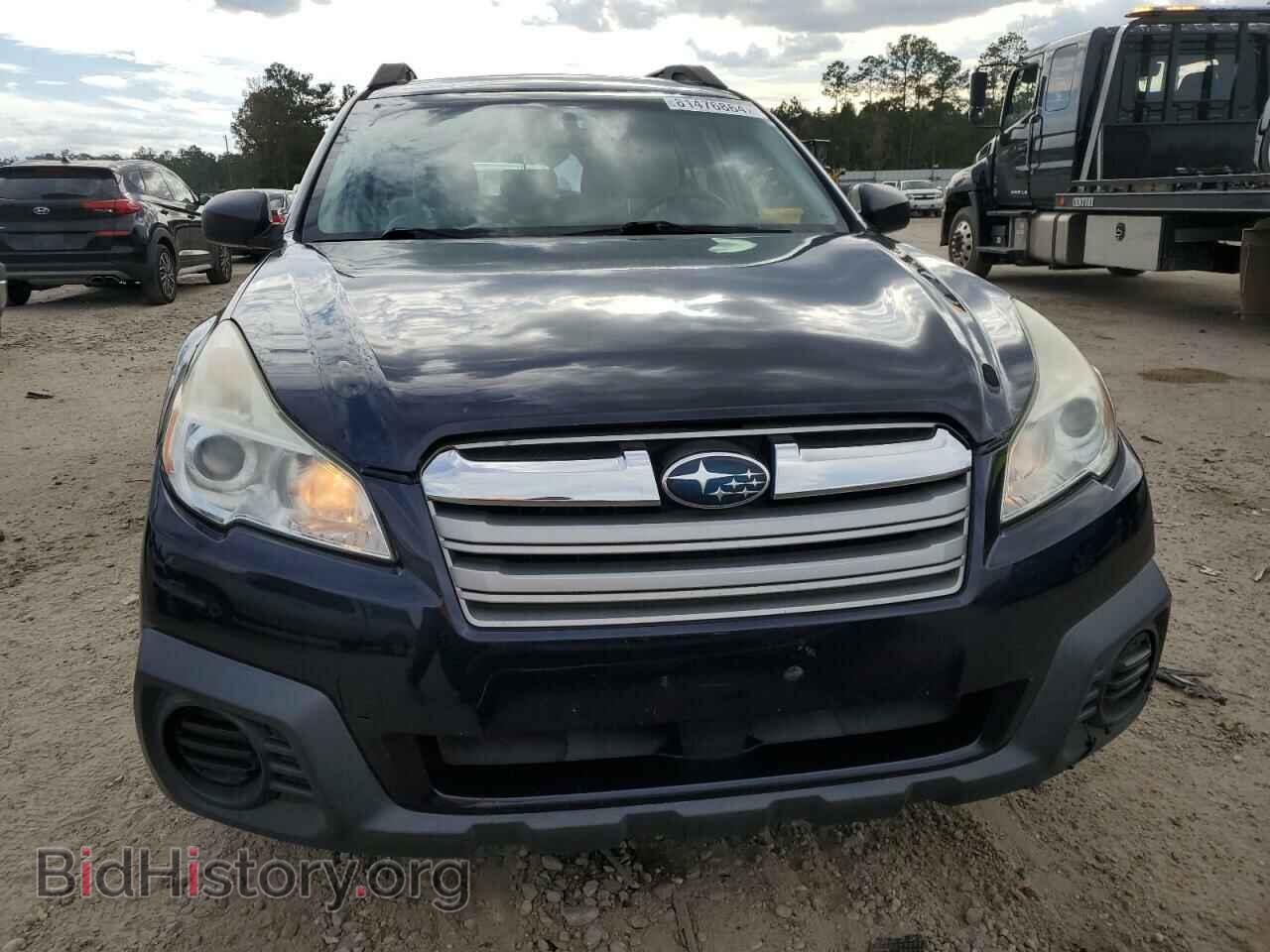2013 SUBARU OUTBACK - VIN: 4S4BRBAC7D1308085 - Фото 5
