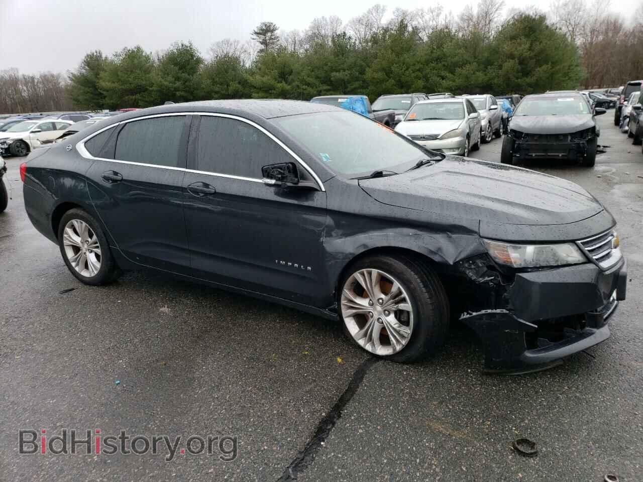 2014 CHEVROLET IMPALA - VIN: 2G1125S36E9176415 - Фото 4