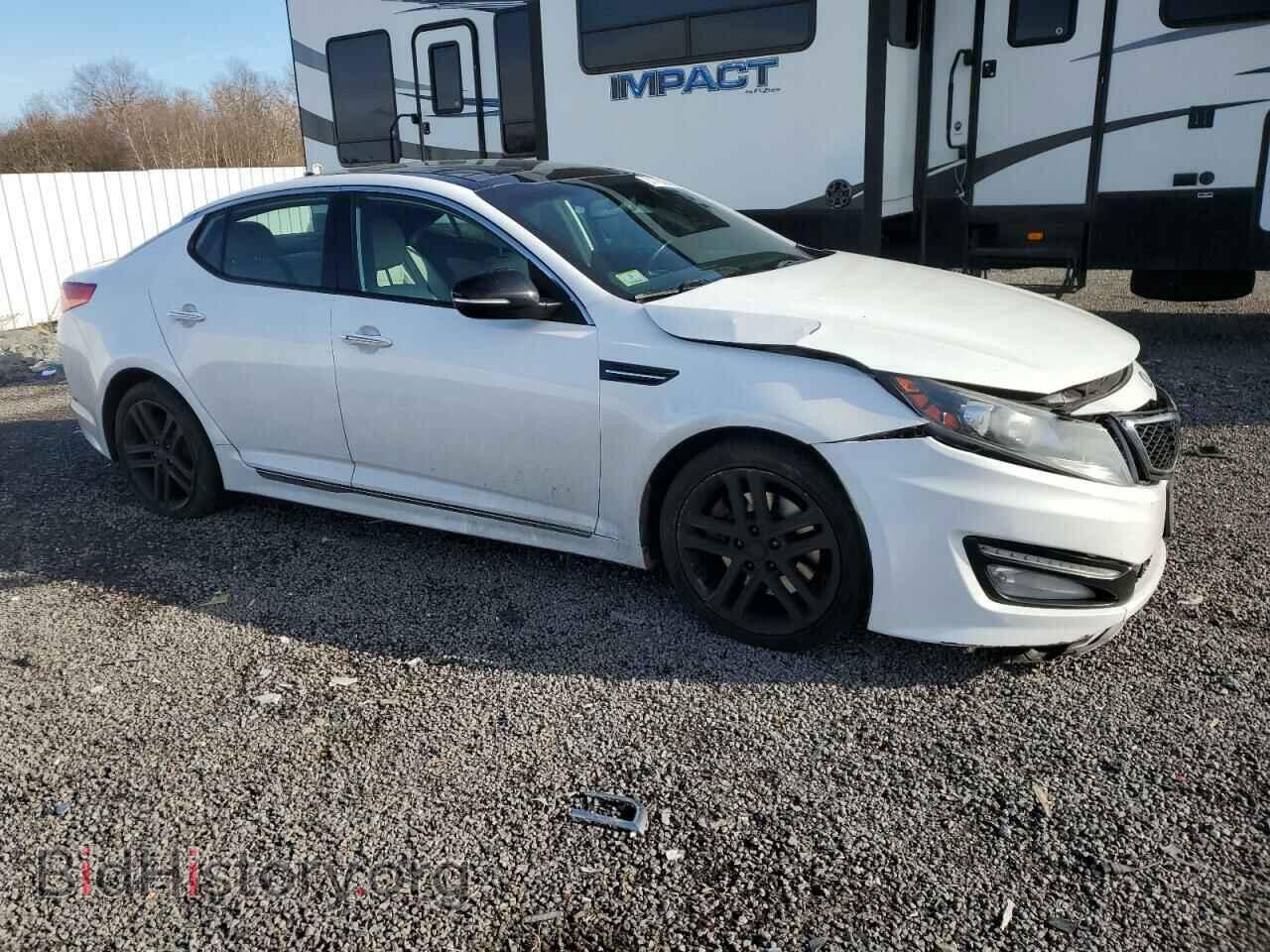 2013 KIA OPTIMA - VIN: 5XXGR4A63DG096306 - Фото 4