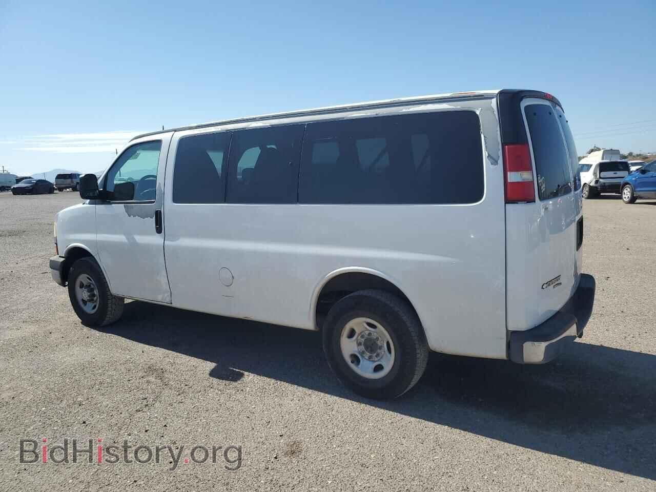 2012 CHEVROLET EXPRESS - VIN: 1GAWGRFA0C1201401 - Фото 2
