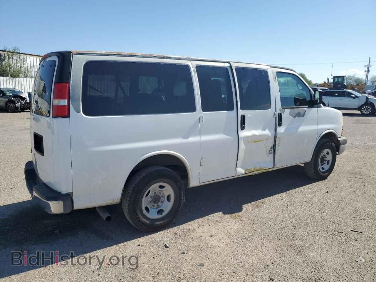 2012 CHEVROLET EXPRESS - VIN: 1GAWGRFA0C1201401 - Фото 3
