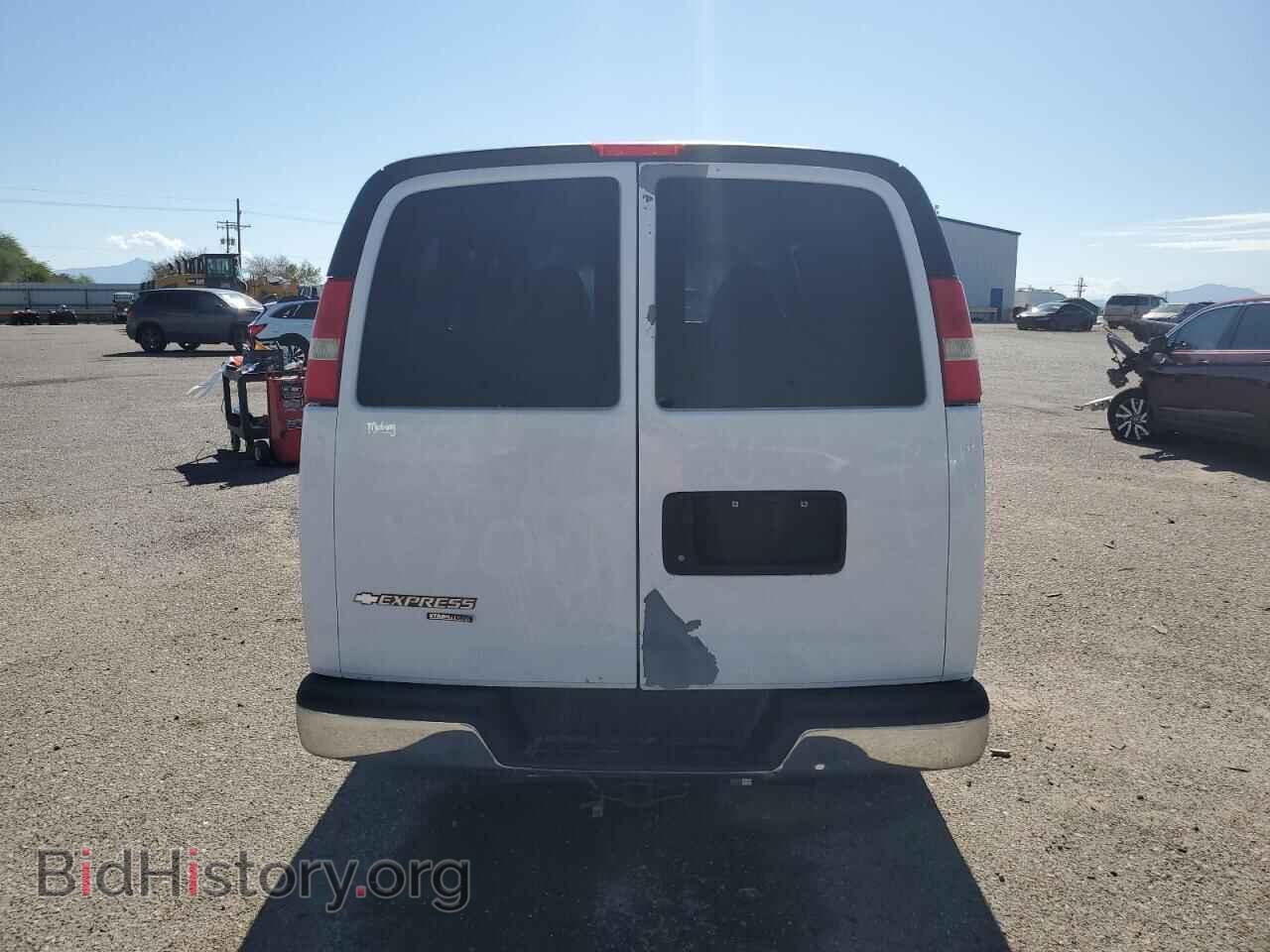 2012 CHEVROLET EXPRESS - VIN: 1GAWGRFA0C1201401 - Фото 6