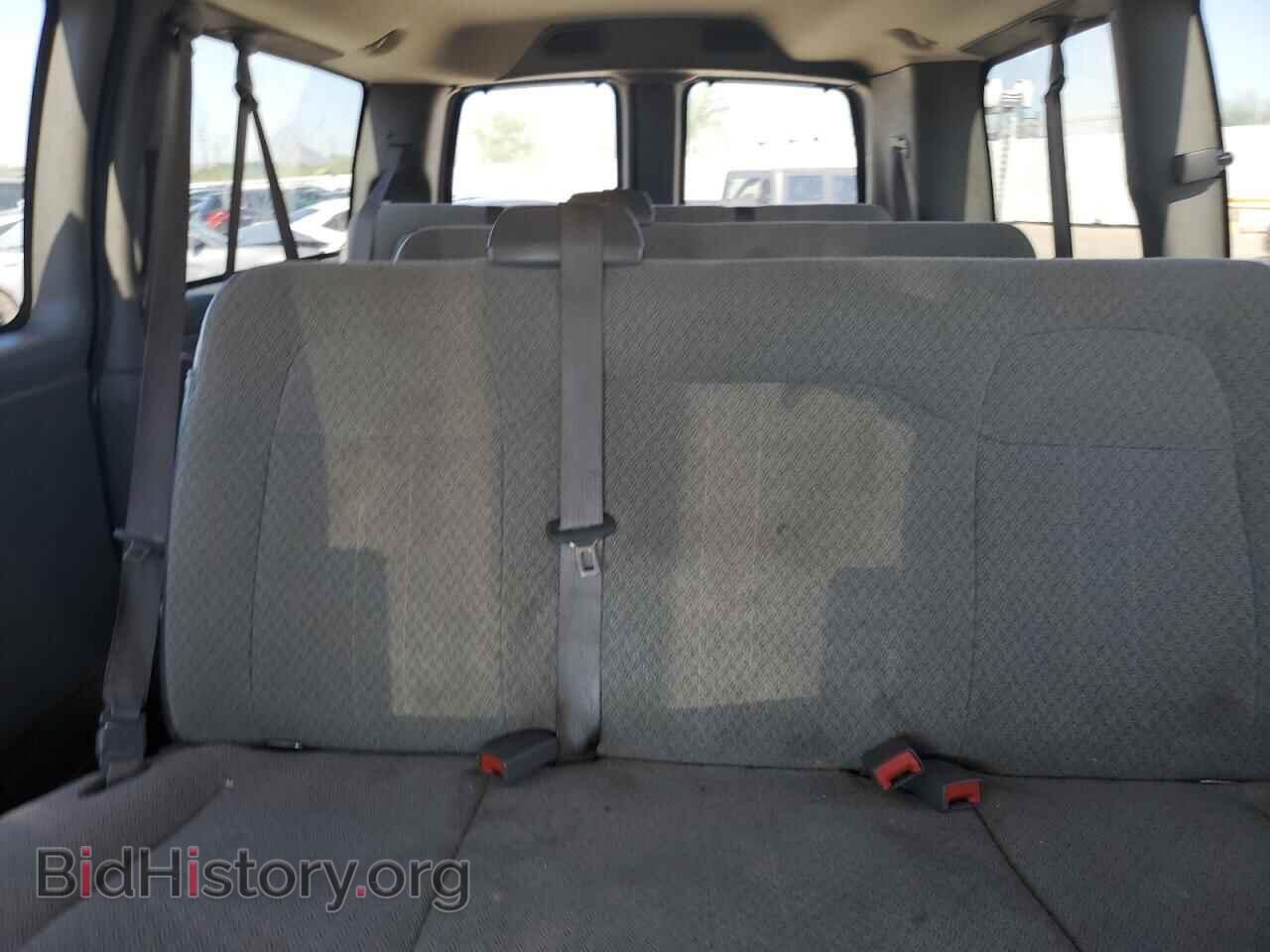 2012 CHEVROLET EXPRESS - VIN: 1GAWGRFA0C1201401 - Фото 10