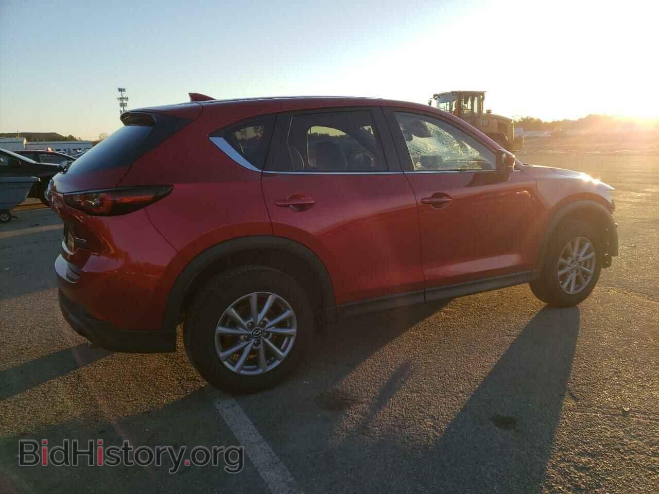 2023 MAZDA CX-5 PREFE - VIN: JM3KFBCM0P0187906 - Фото 3