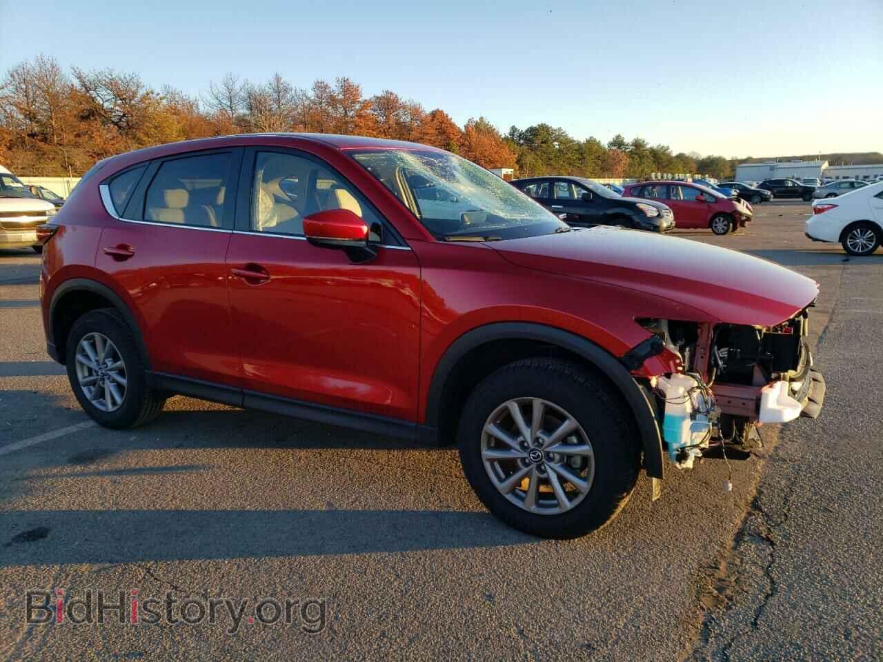 2023 MAZDA CX-5 PREFE - VIN: JM3KFBCM0P0187906 - Фото 4