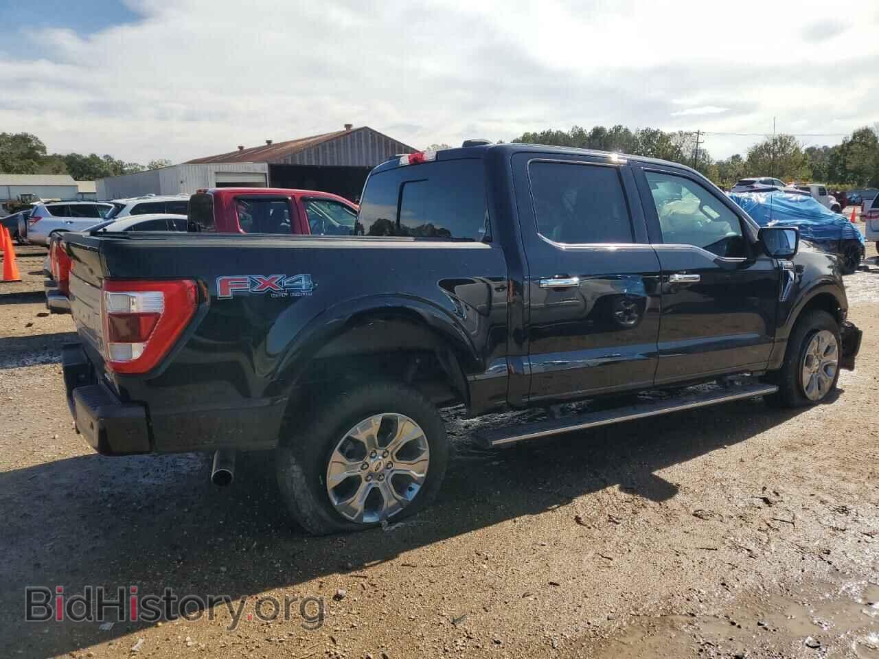 2021 FORD F-150 - VIN: 1FTFW1E82MFA36434 - Фото 3