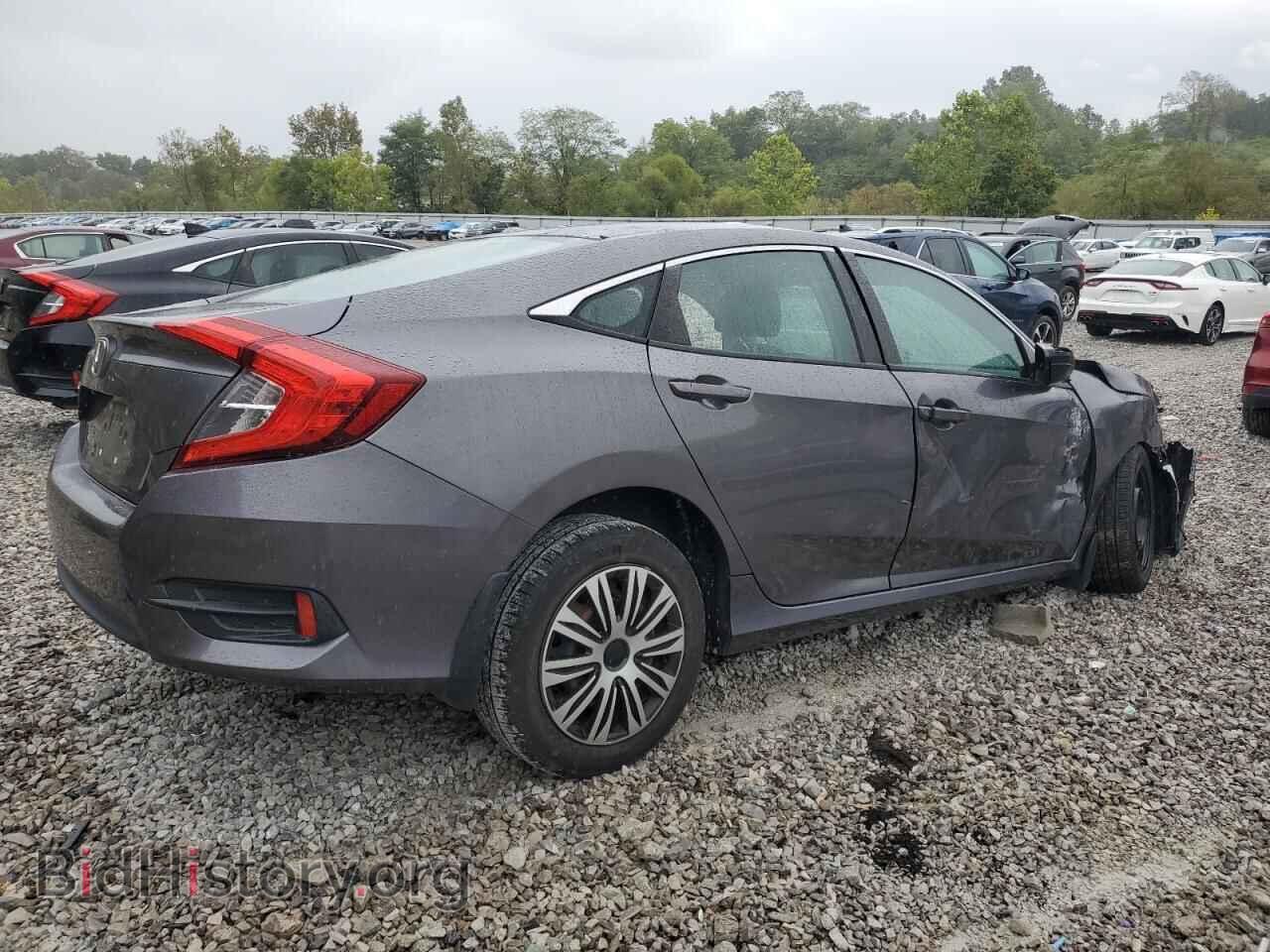 2017 HONDA CIVIC - VIN: 19XFC2F56HE007683 - Фото 3