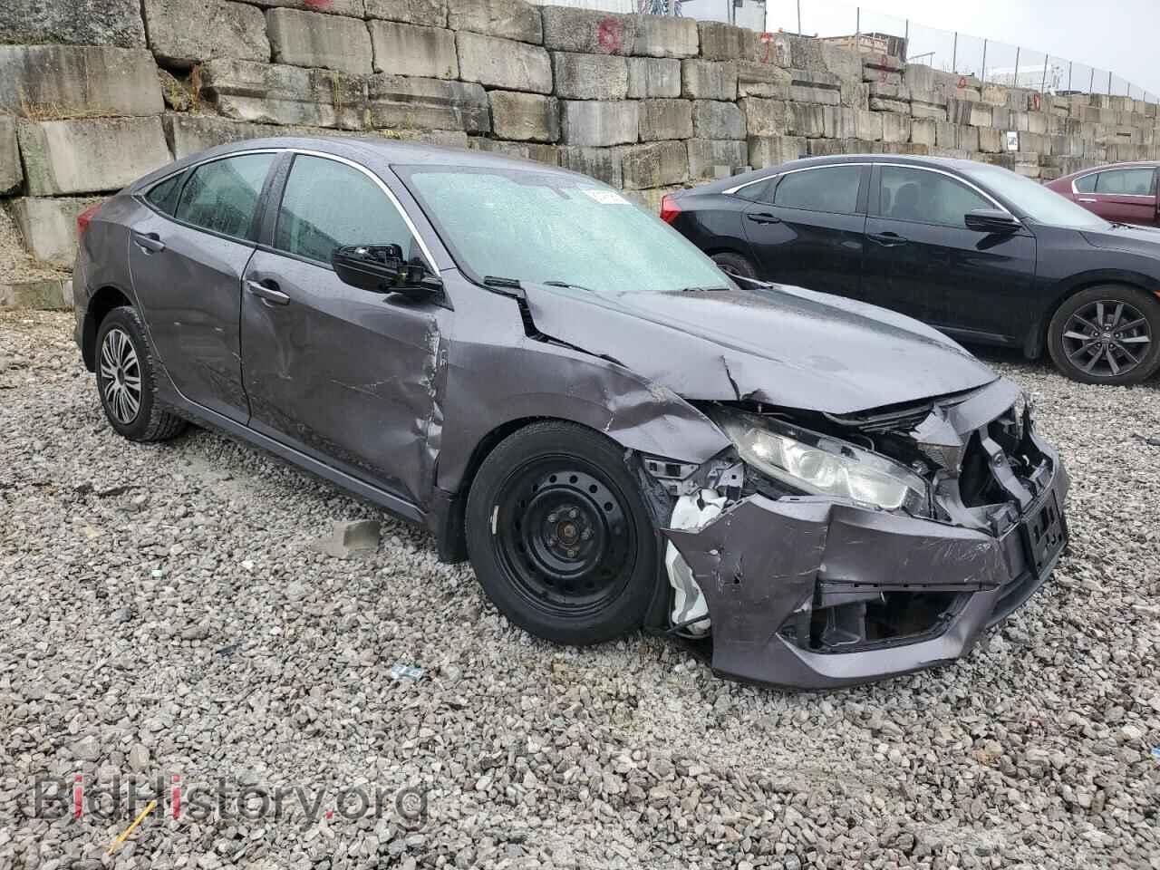 2017 HONDA CIVIC - VIN: 19XFC2F56HE007683 - Фото 4