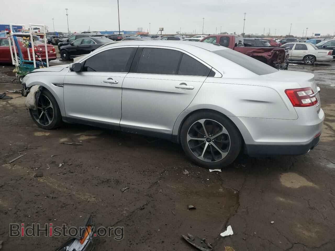 2014 FORD TAURUS - VIN: 1FAHP2E87EG125428 - Фото 2
