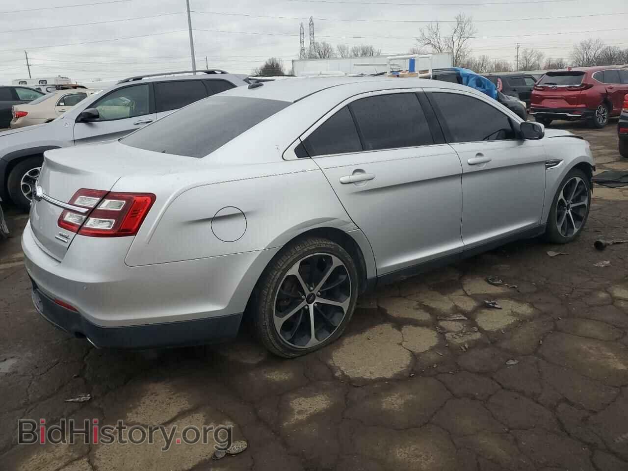 2014 FORD TAURUS - VIN: 1FAHP2E87EG125428 - Фото 3
