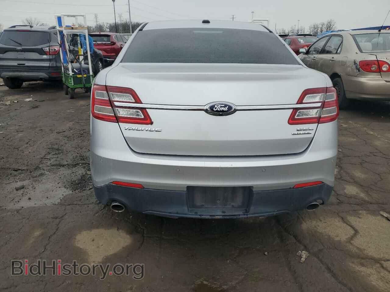 2014 FORD TAURUS - VIN: 1FAHP2E87EG125428 - Фото 6