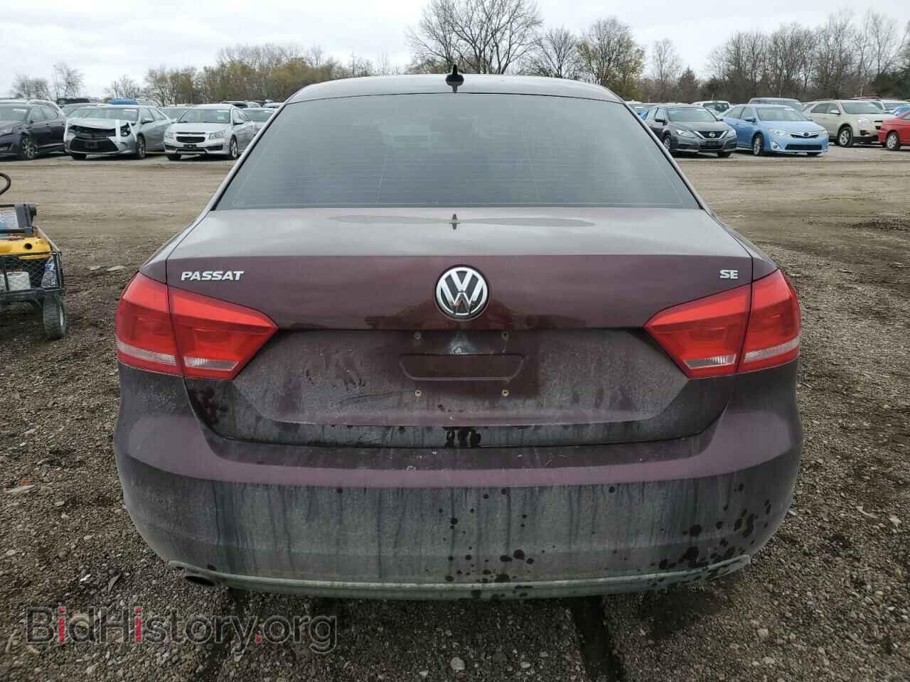 2012 VOLKSWAGEN PASSAT - VIN: 1VWBP7A3XCC087010 - Фото 6