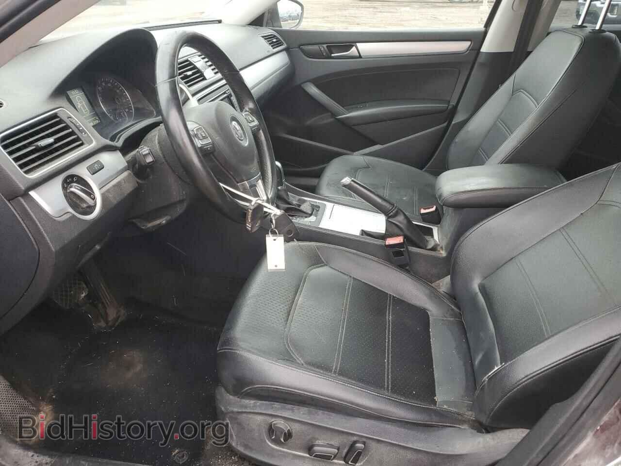 2012 VOLKSWAGEN PASSAT - VIN: 1VWBP7A3XCC087010 - Фото 7