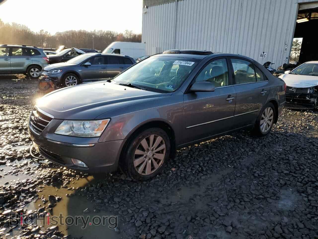 Photo 5NPEU46C09H516331 - HYUNDAI SONATA 2009
