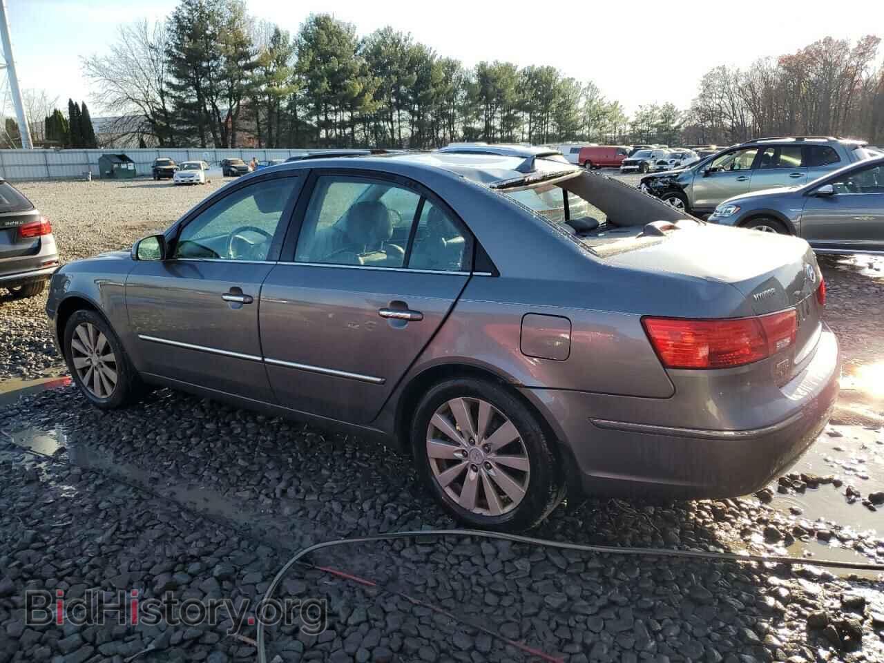 2009 HYUNDAI SONATA - VIN: 5NPEU46C09H516331 - Фото 2