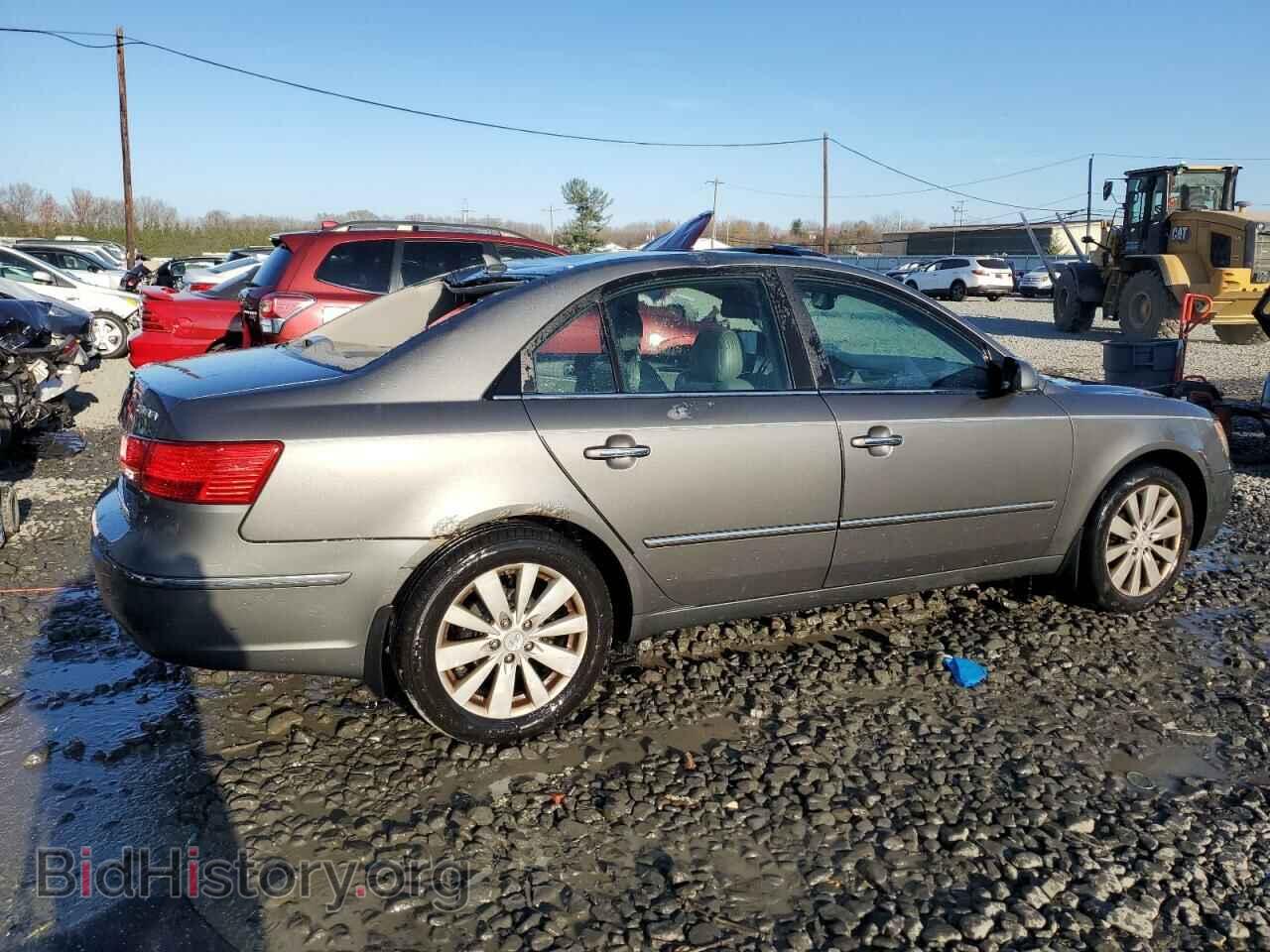 2009 HYUNDAI SONATA - VIN: 5NPEU46C09H516331 - Фото 3