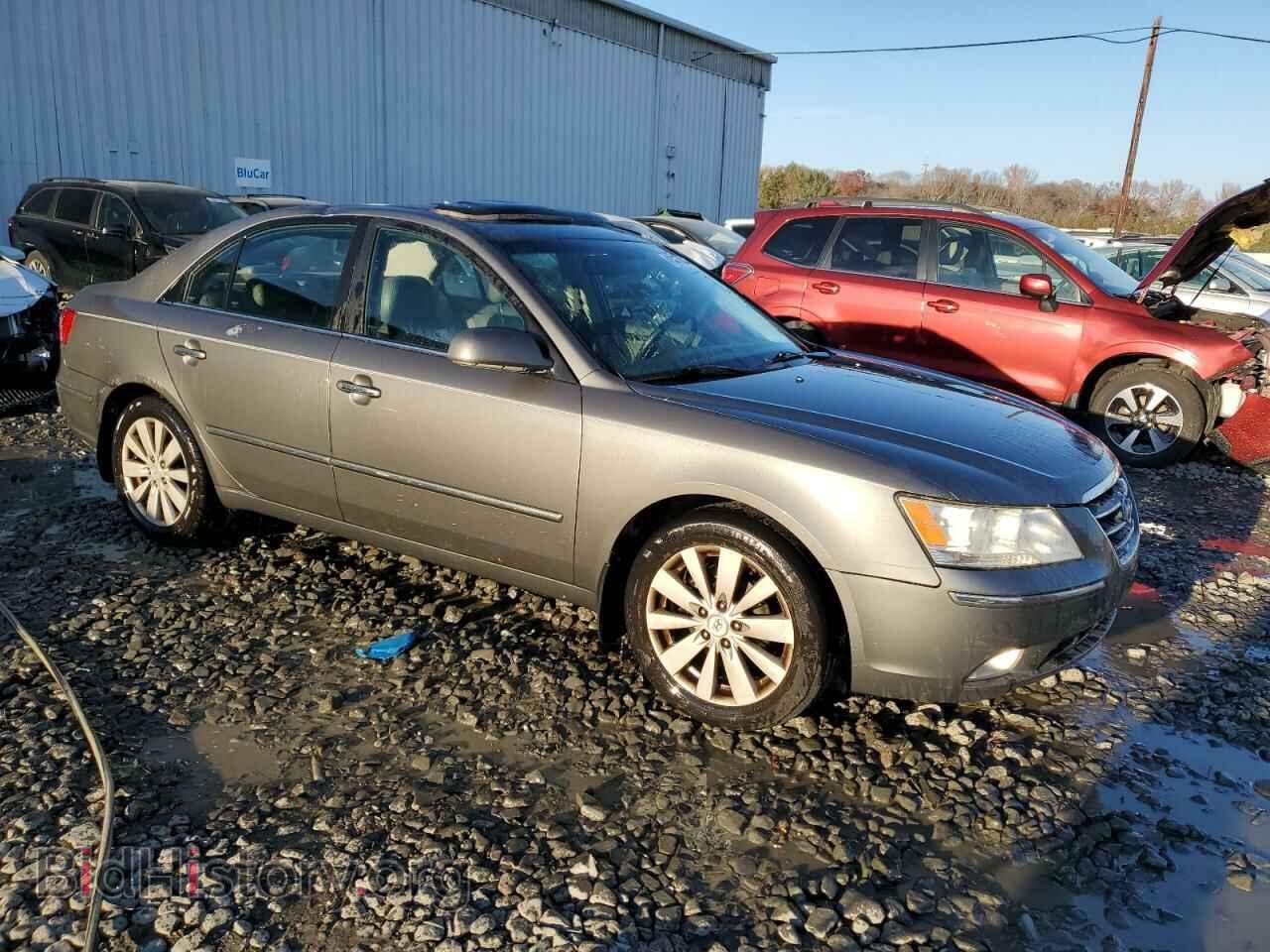 2009 HYUNDAI SONATA - VIN: 5NPEU46C09H516331 - Фото 4