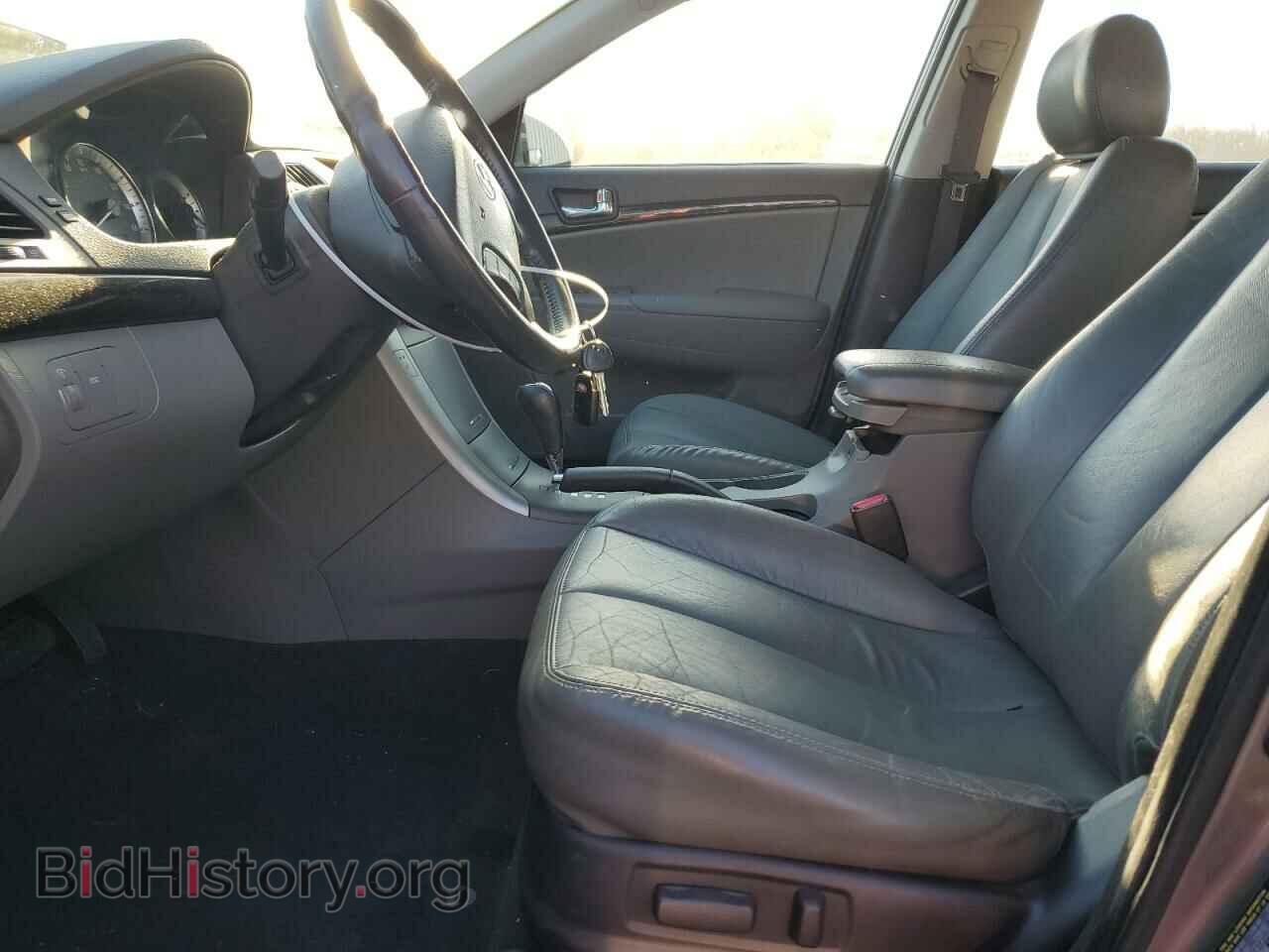 2009 HYUNDAI SONATA - VIN: 5NPEU46C09H516331 - Фото 7