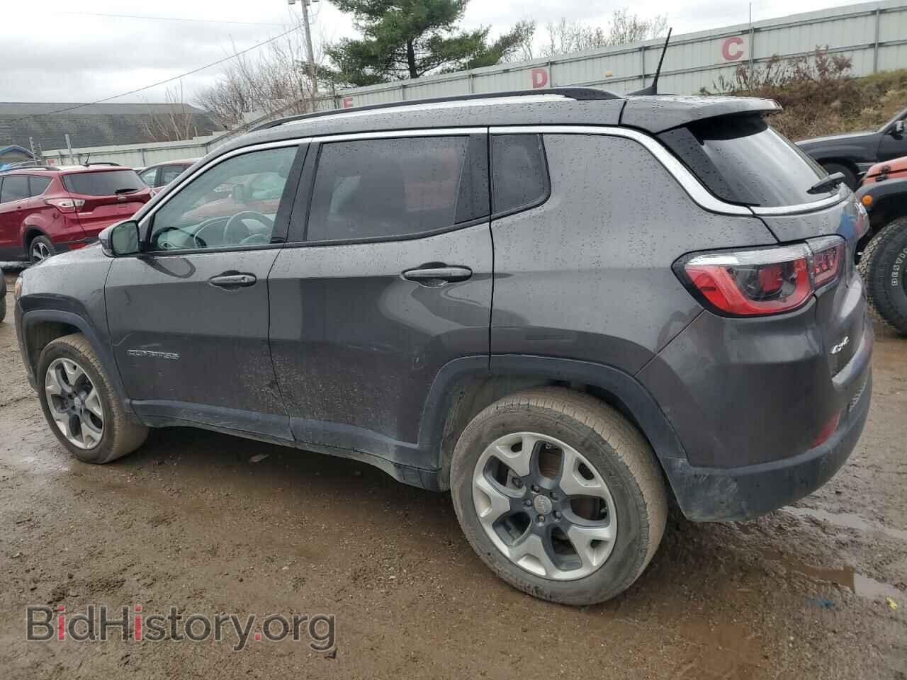 2019 JEEP COMPASS - VIN: 3C4NJDCB8KT619975 - Фото 2