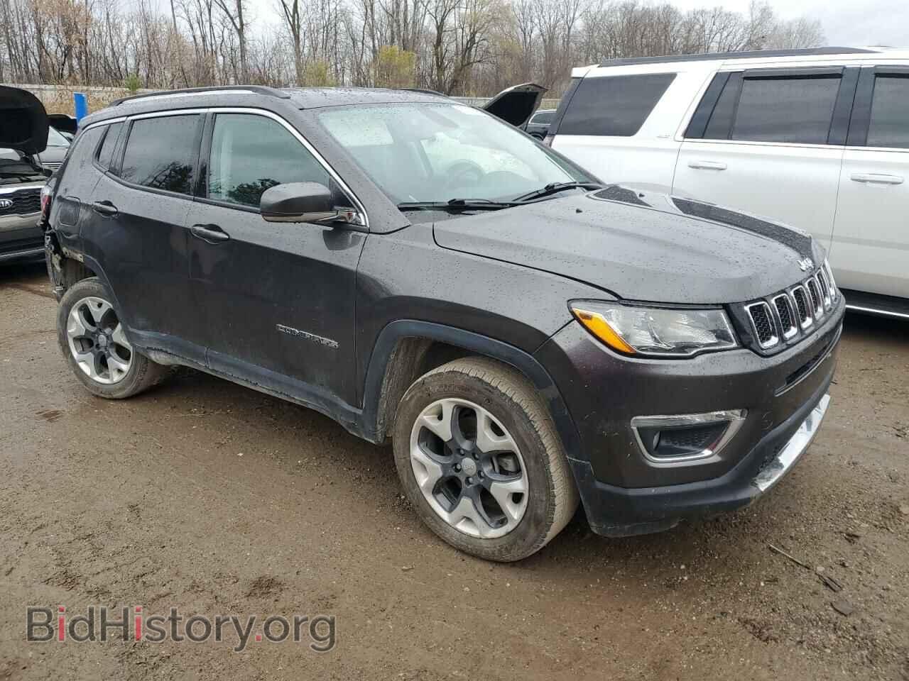2019 JEEP COMPASS - VIN: 3C4NJDCB8KT619975 - Фото 4
