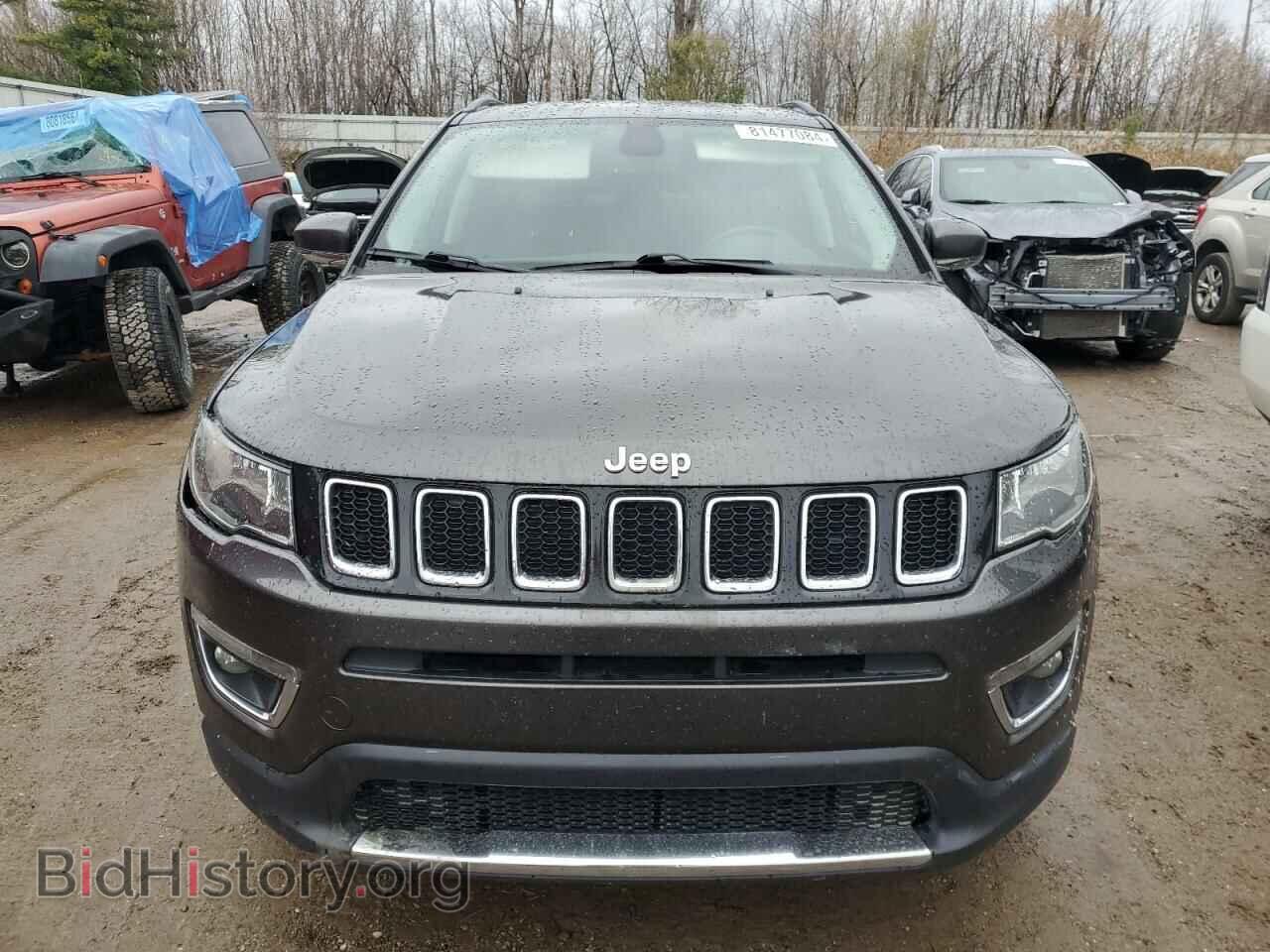 2019 JEEP COMPASS - VIN: 3C4NJDCB8KT619975 - Фото 5