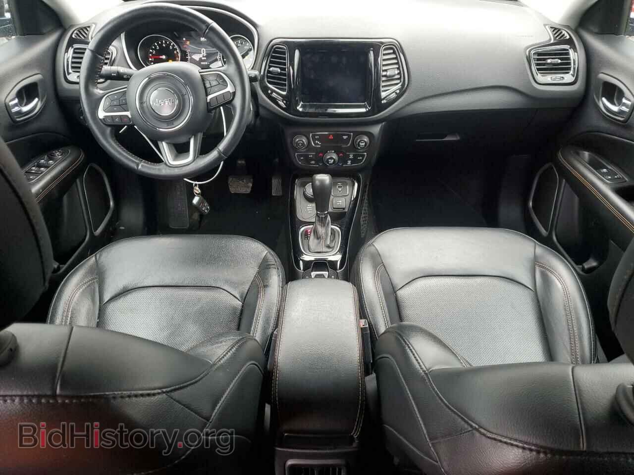 2019 JEEP COMPASS - VIN: 3C4NJDCB8KT619975 - Фото 8
