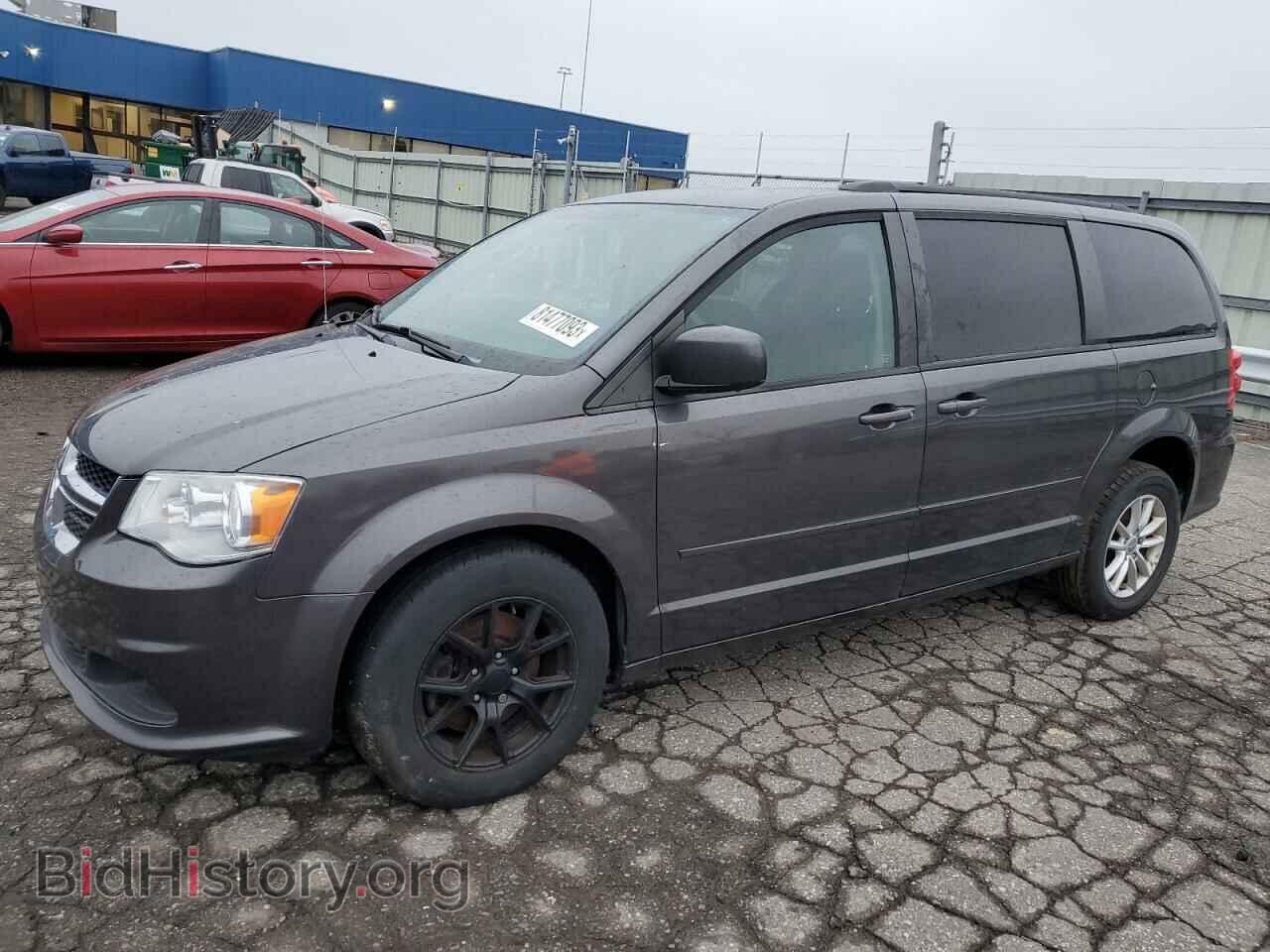 Фотография 2C4RDGCG6FR668445 - DODGE CARAVAN 2015