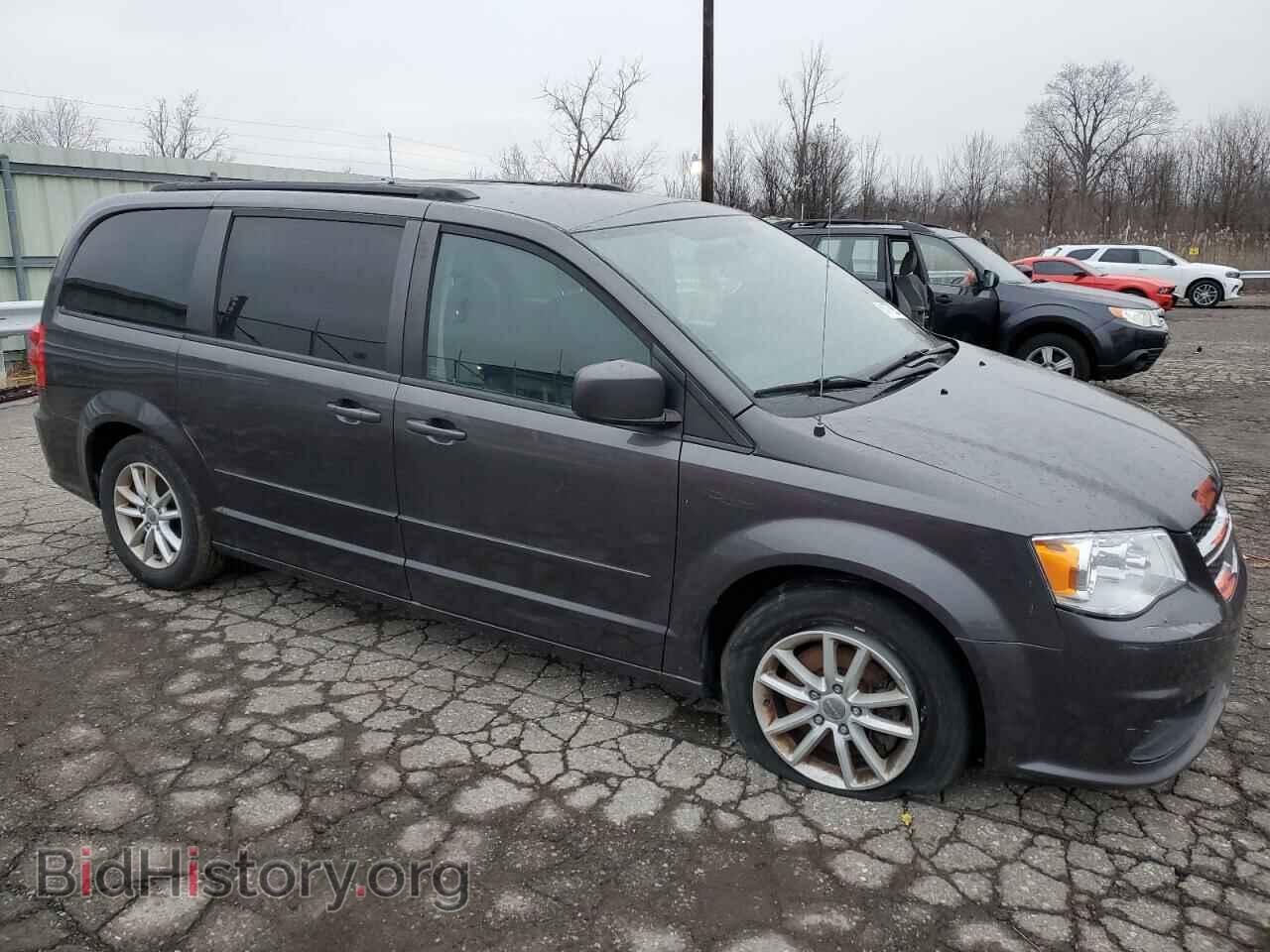 2015 DODGE CARAVAN - VIN: 2C4RDGCG6FR668445 - Фото 4