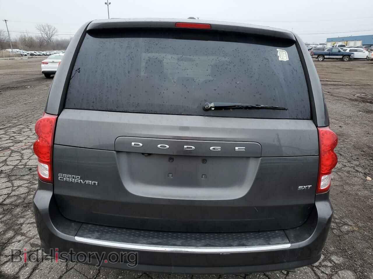 2015 DODGE CARAVAN - VIN: 2C4RDGCG6FR668445 - Фото 6