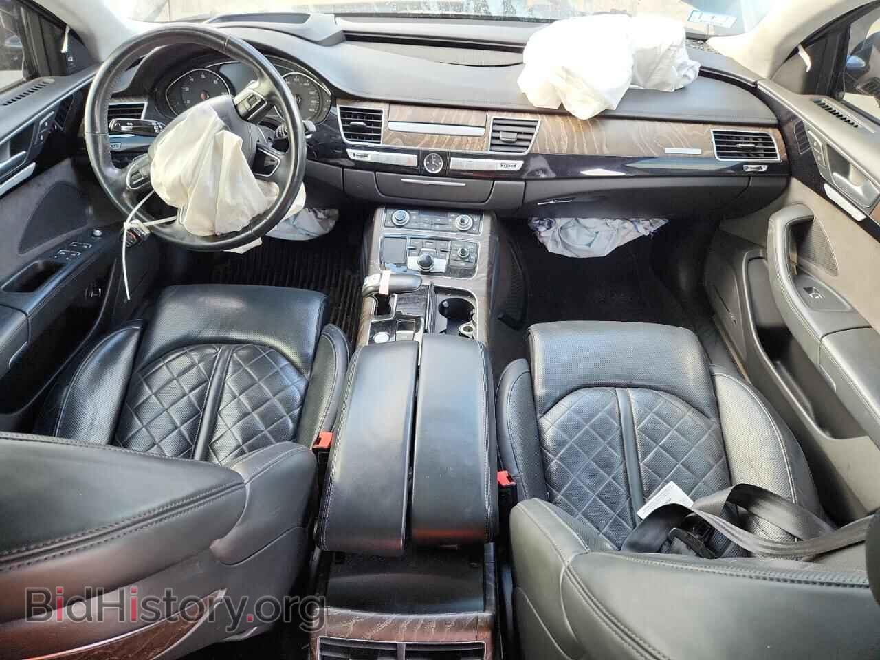 2017 AUDI A8 - VIN: WAU43AFD8HN014510 - Фото 8