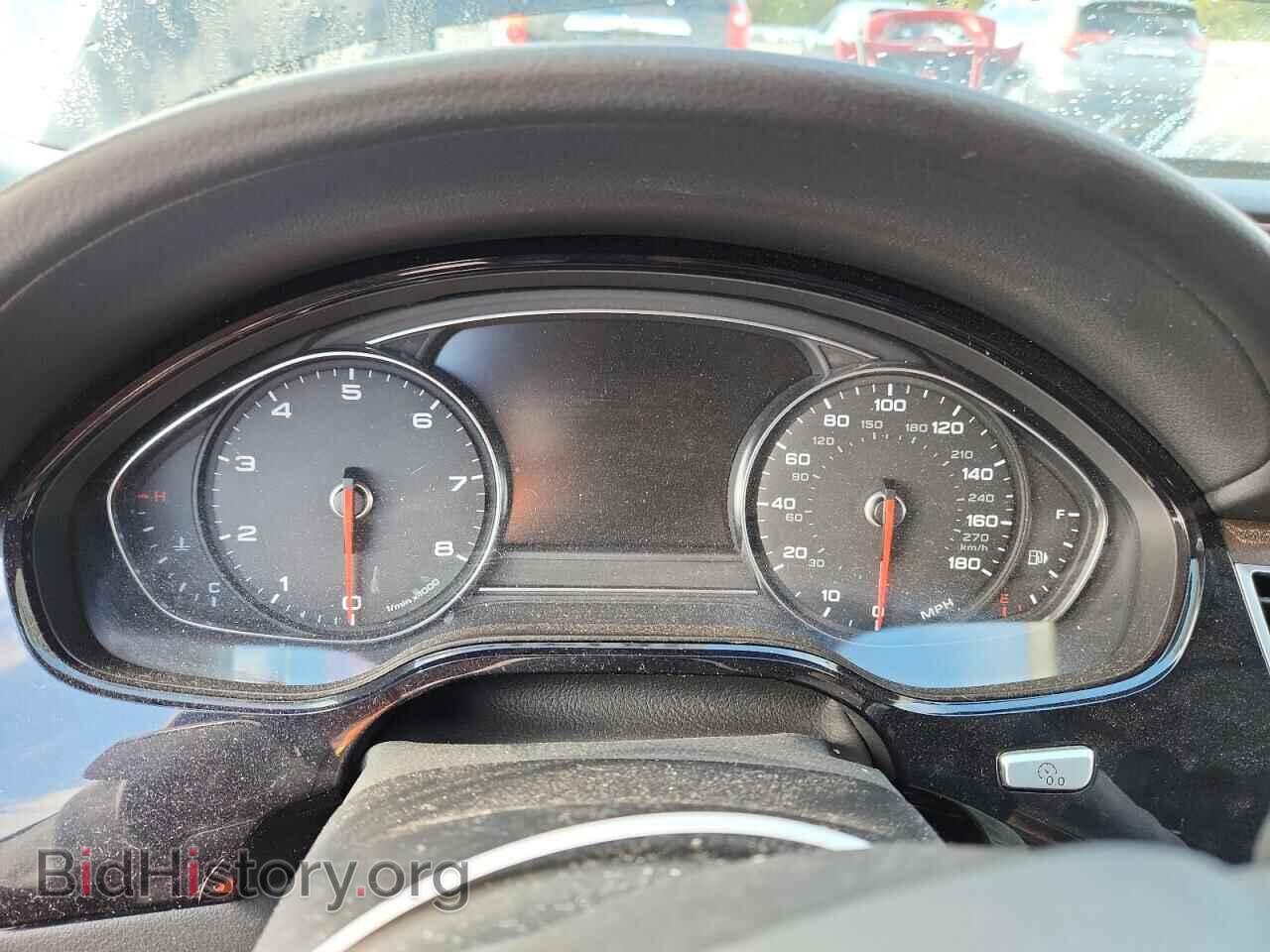 2017 AUDI A8 - VIN: WAU43AFD8HN014510 - Фото 9
