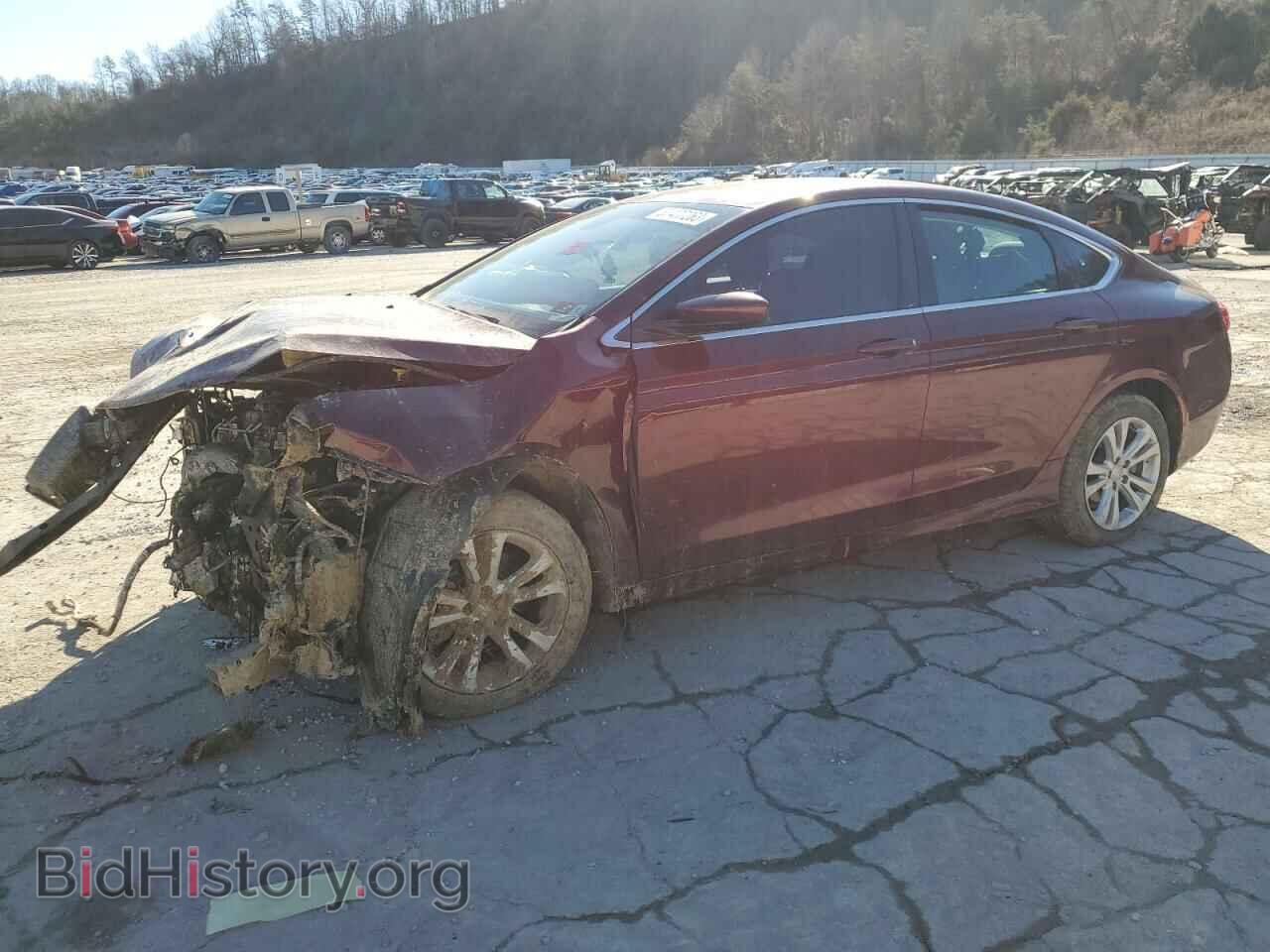Фотография 1C3CCCAB7GN102368 - CHRYSLER 200 2016