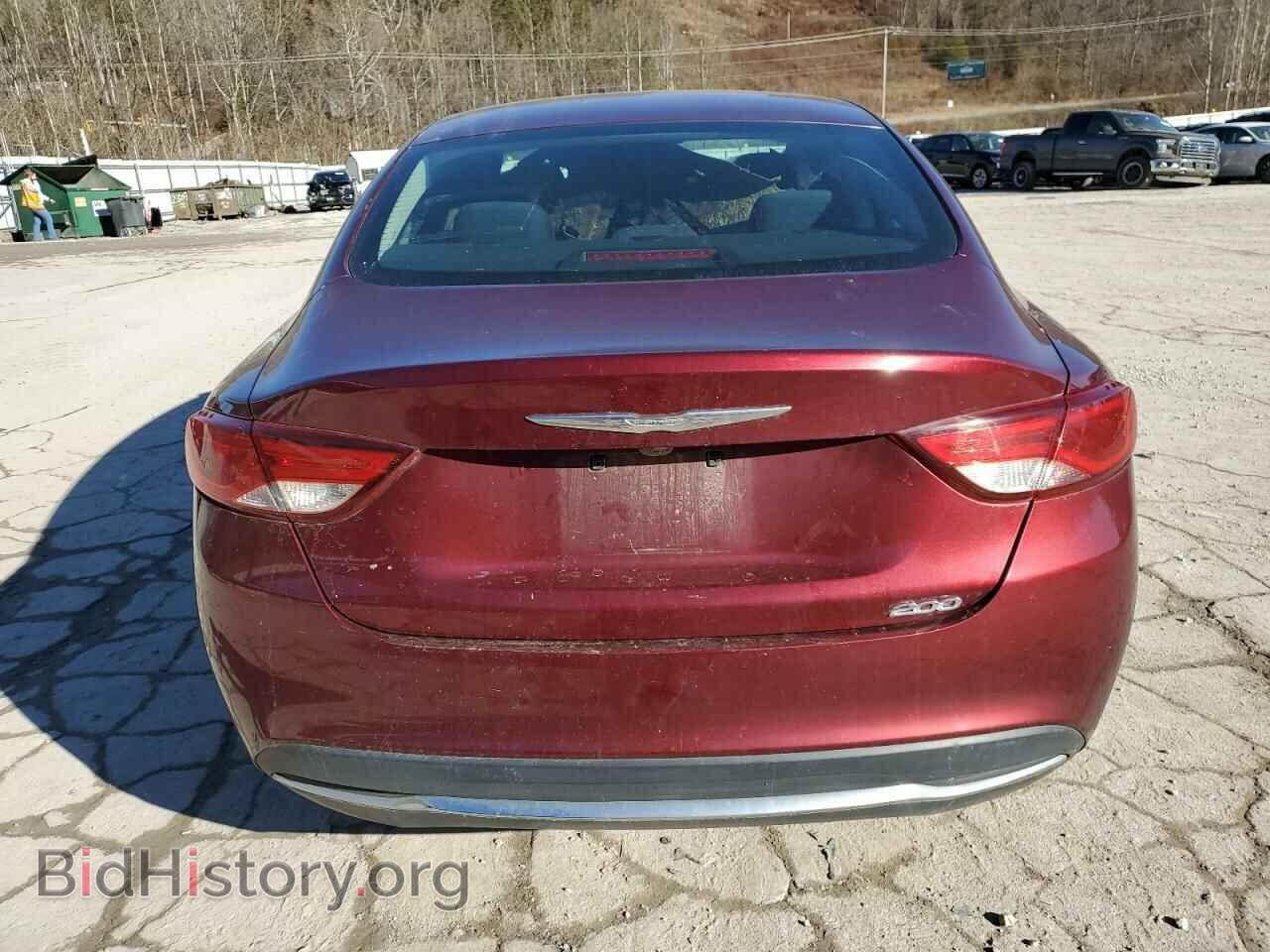 2016 CHRYSLER 200 - VIN: 1C3CCCAB7GN102368 - Photo 6