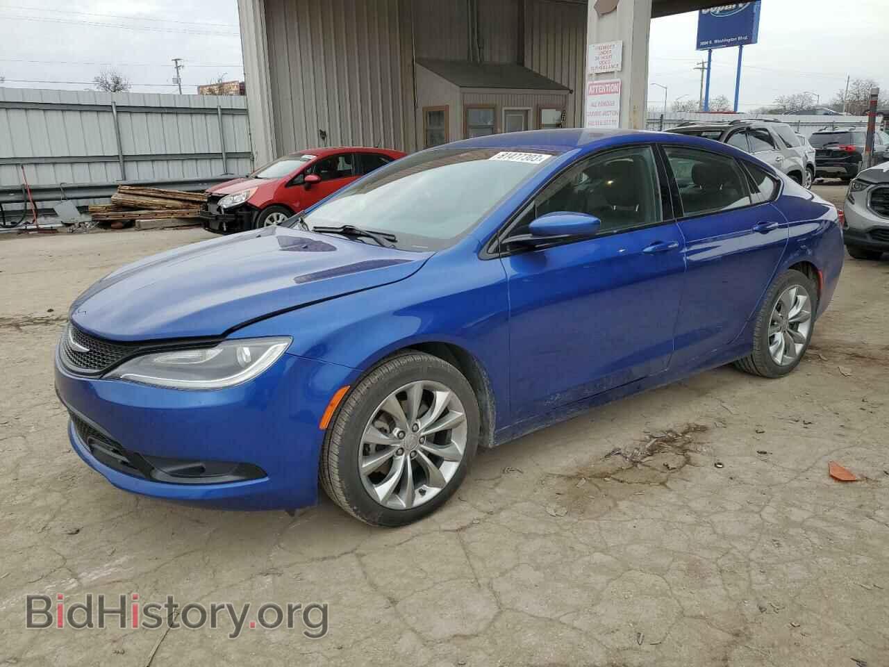 Фотография 1C3CCCBBXFN663970 - CHRYSLER 200 2015