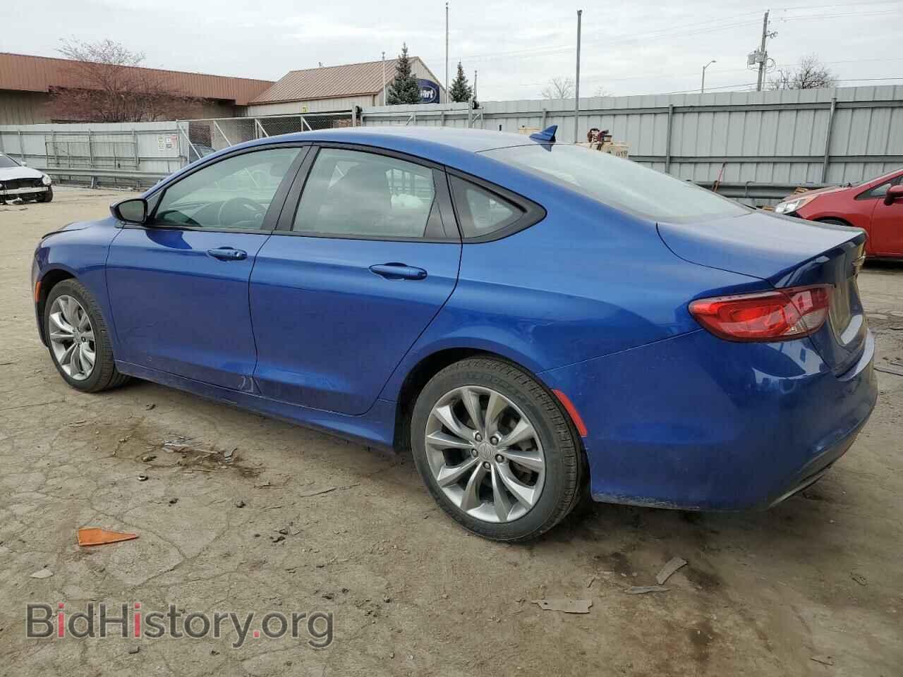 2015 CHRYSLER 200 - VIN: 1C3CCCBBXFN663970 - Фото 2