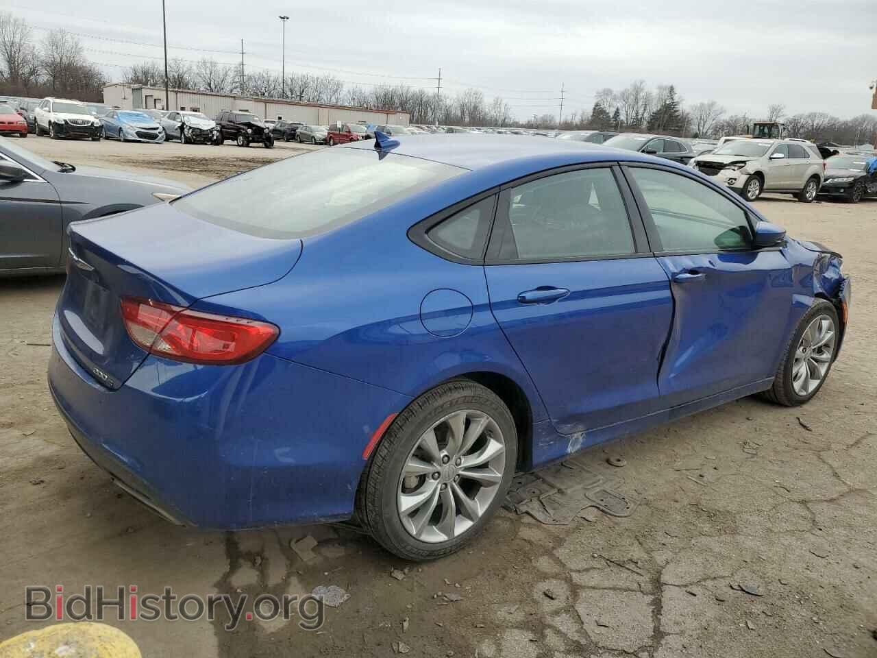 2015 CHRYSLER 200 - VIN: 1C3CCCBBXFN663970 - Фото 3