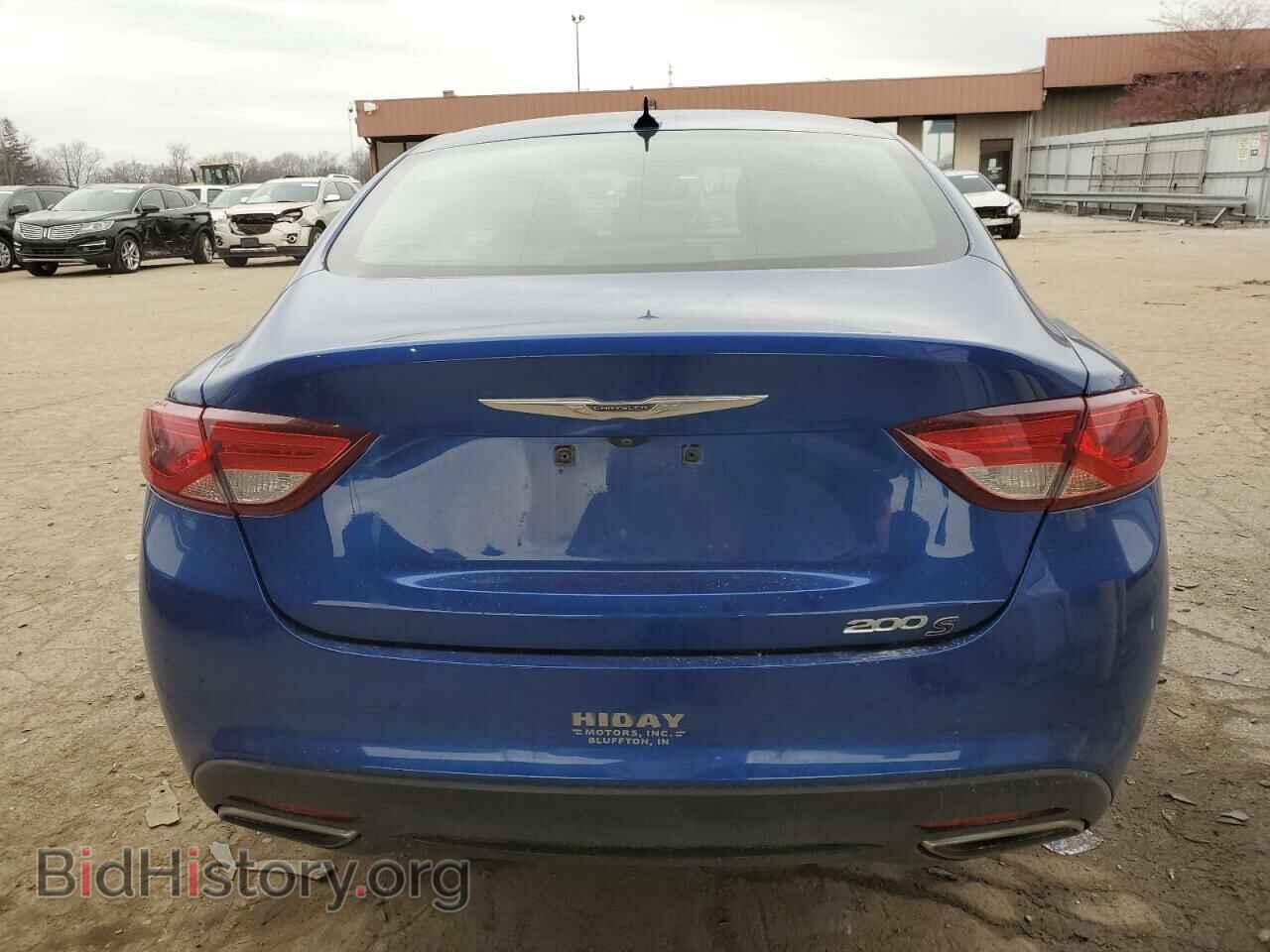 2015 CHRYSLER 200 - VIN: 1C3CCCBBXFN663970 - Фото 6
